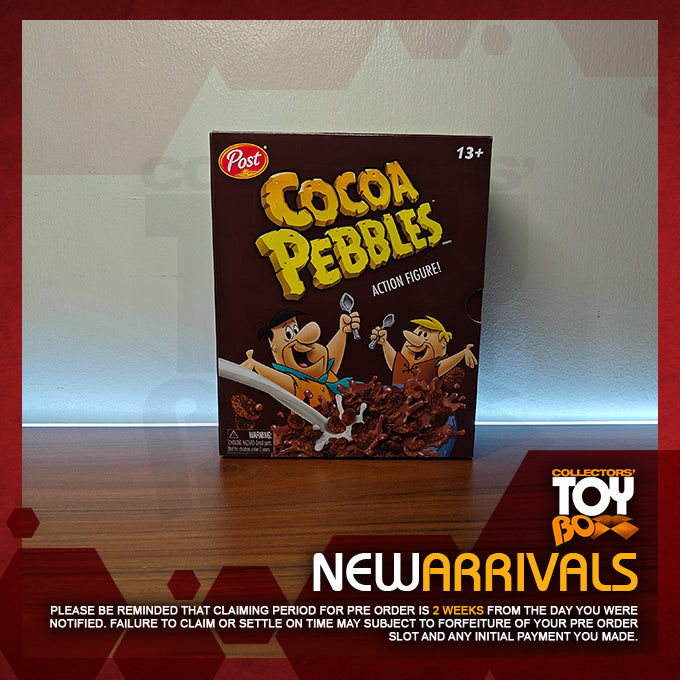 Jada Toys 1/12 Cocoa Pebbles - Barney Rubble