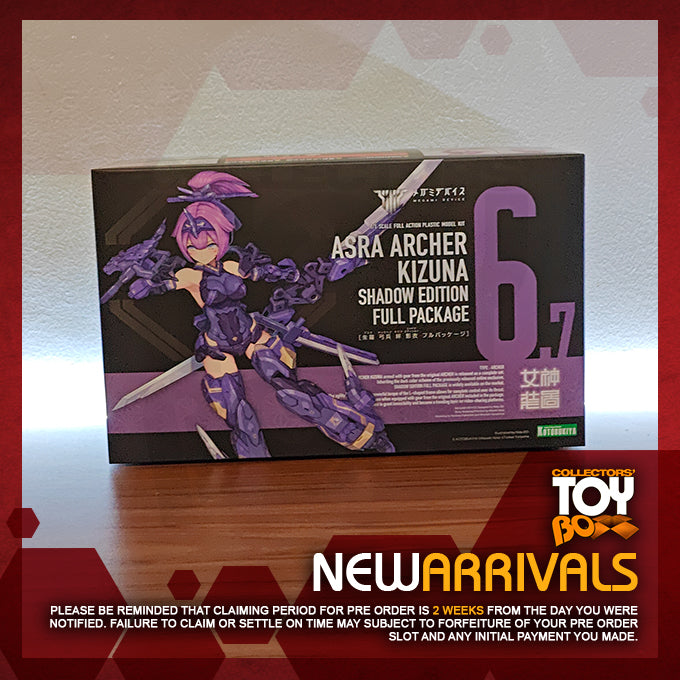 Kotobukiya Megami Device - Asra Archer Kizuna Shadow Edition Full Package [Model Kit]