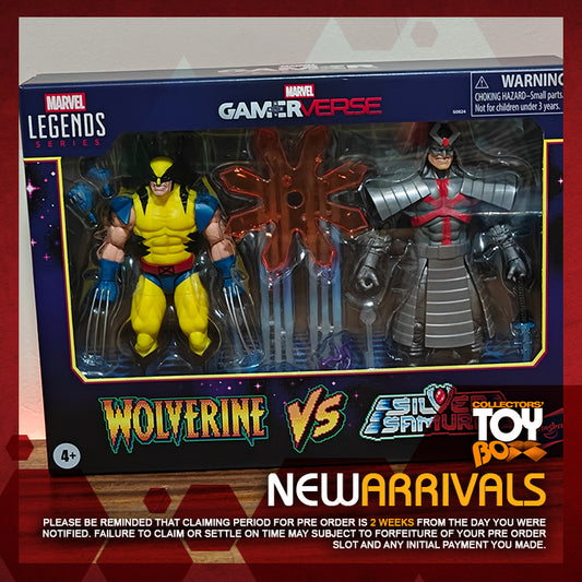 Marvel Legends Wolverine Vs Silver Samurai