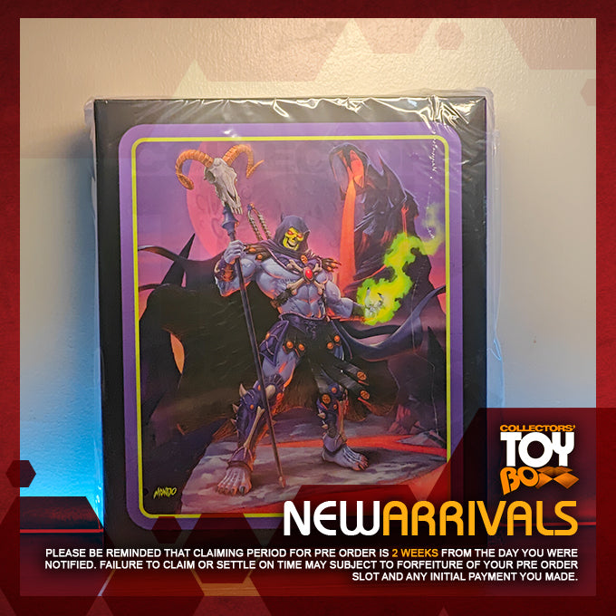 Mondo 1/12 Masters of the Universe Skeletor