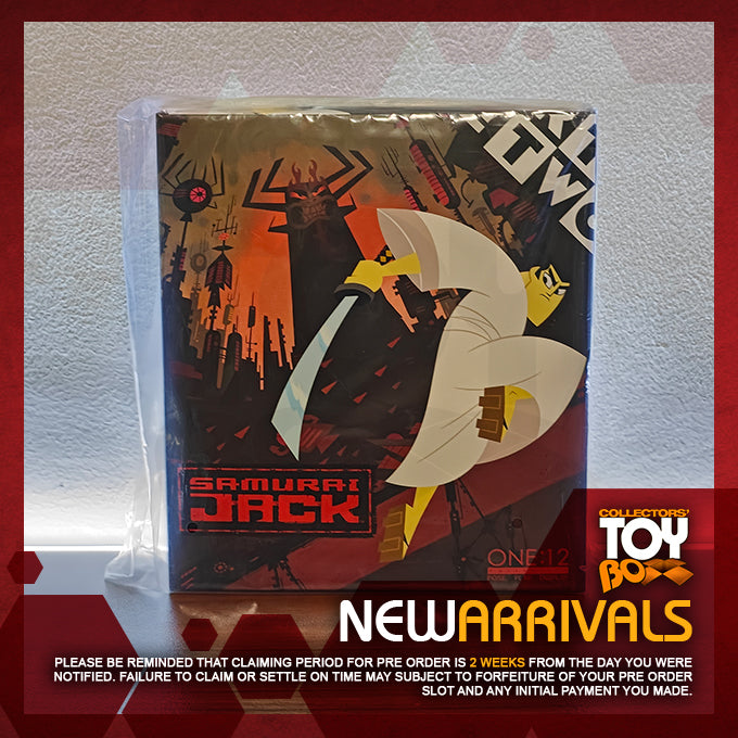 Mezco Toyz One:12 Collective - Samurai Jack