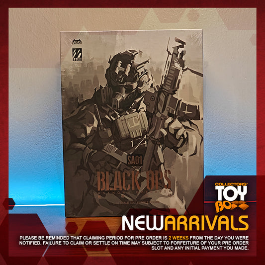 Hasuki 1/12 Salvo Black Ops Unknown Operator