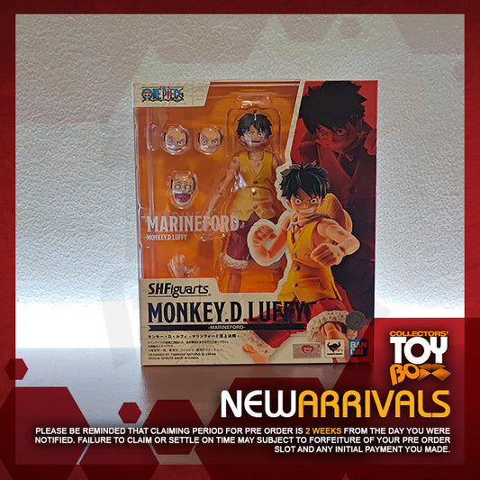 SH Figuarts One Piece - Monkey D Luffy (Summit War of Marineford)