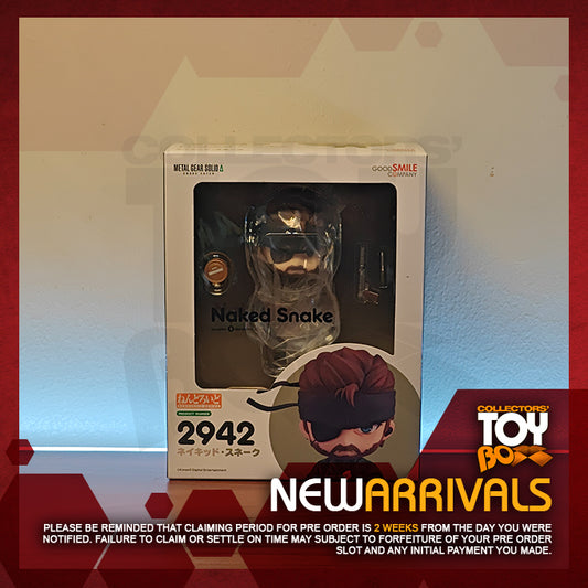 Nendoroid Metal Gear Solid Delta Snake Eater - Naked Snake