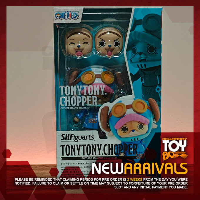 SH Figuarts One Piece Future Island Egghead - Tony Tony Chopper