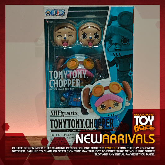 SH Figuarts One Piece Future Island Egghead - Tony Tony Chopper