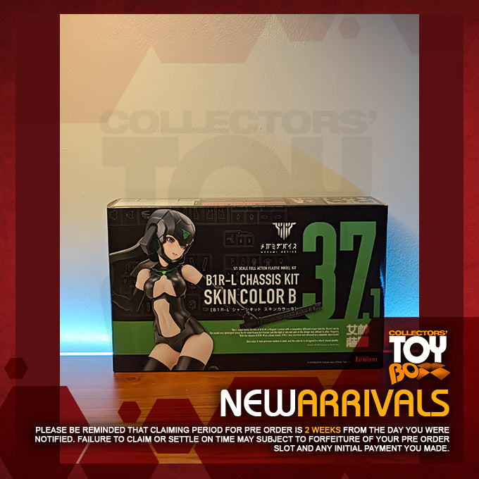 Kotobukiya Megami Device B1R-L Chassis Kit (Skin Color B) [Model Kit]