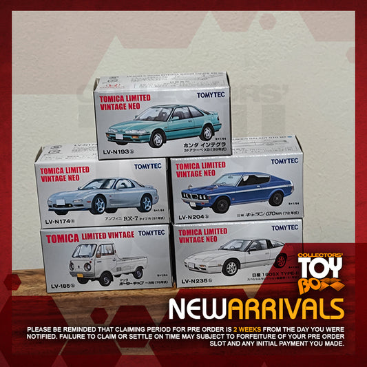 Tomica Cars 1/64 Limited Vintage Neo