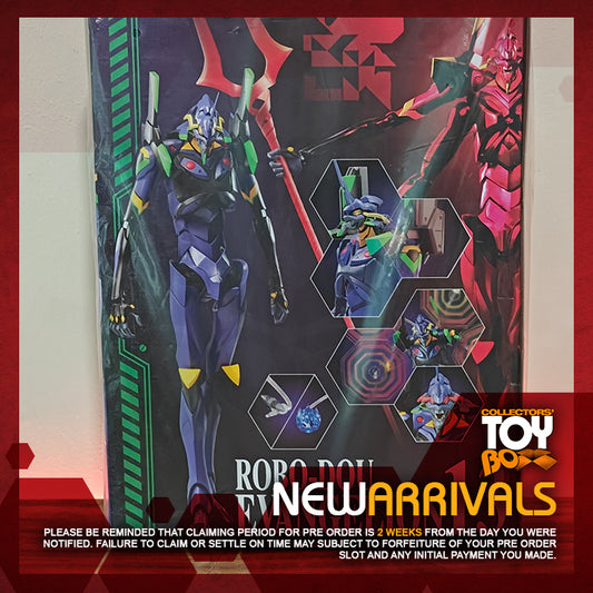 Threezero ROBO-DOU Evangelion New Theatrical Edition - Evangelion 13