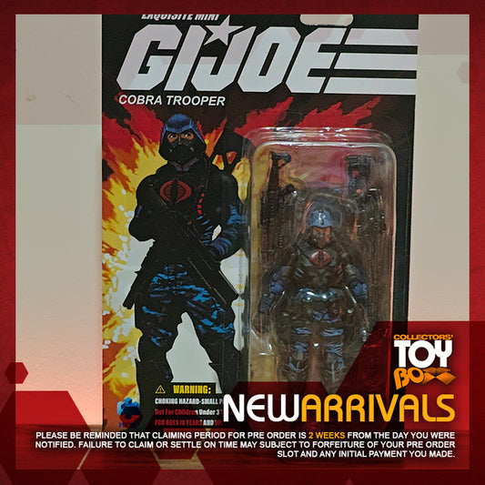 Hiya Toys 1/18 Exquisite Mini GI Joe Cobra Trooper