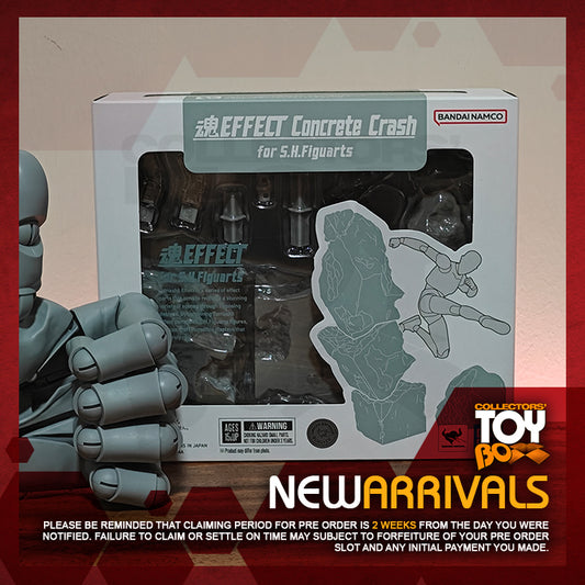 Tamashii Effect Concrete Crash