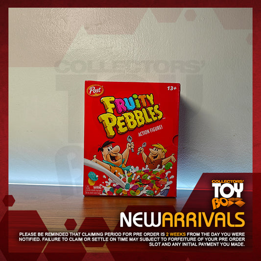 Jada Toys 1/12 Fruity Pebbles - Fred Flintstone