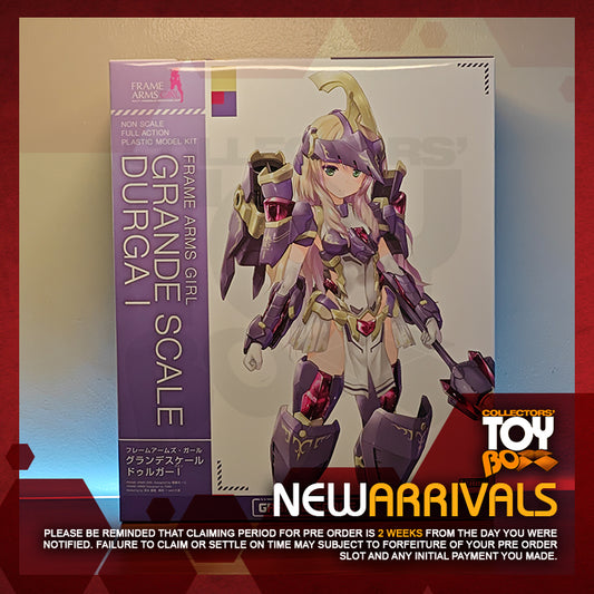 Kotobukiya Frame Arms Girl Grande Scale - Durga I [Model Kit]