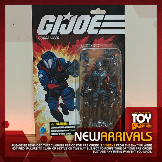Hiya Toys Exquisite Mini 1/18 GI Joe - Cobra Viper