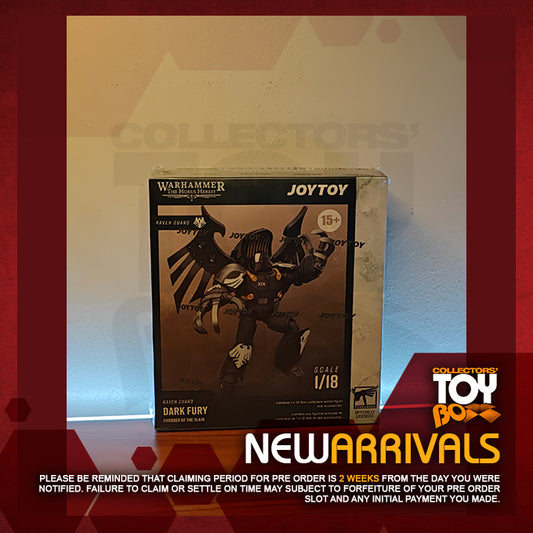 Joytoy 1/18 Warhammer the Horus Heresy Raven Guard - Dark Fury, Chooser of the Slain