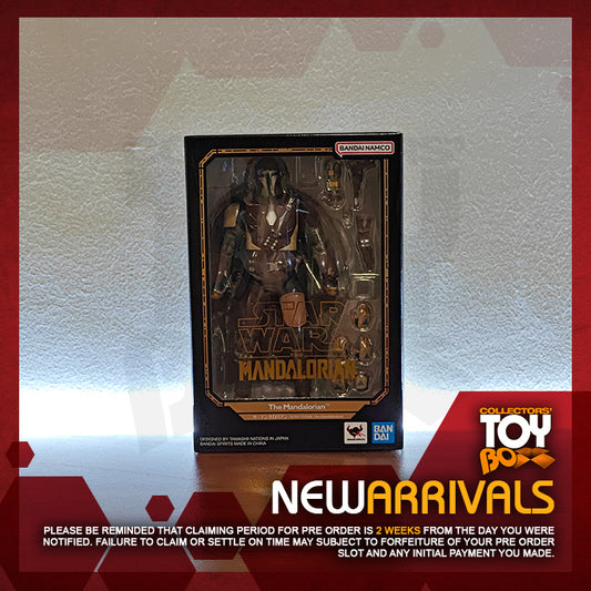 SH Figuarts Star Wars The Mandalorian - The Mandalorian