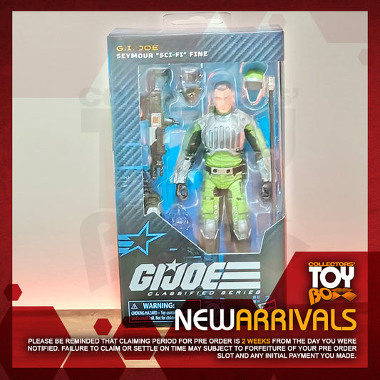 Hasbro GI Joe Classified Seymour Sci-Fi Fine