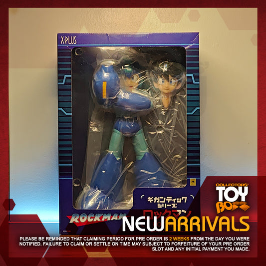 X-Plus Gigantic Series Mega Man - Mega Man