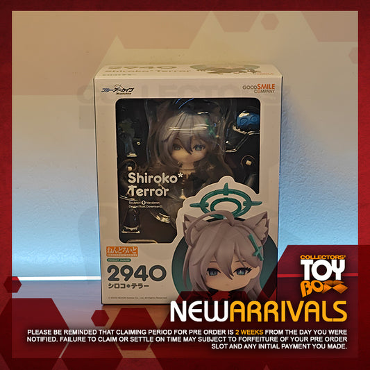 Nendoroid Blue Archive - Shiroko* Terror
