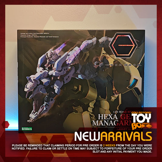 Kotobukiya Hexa Gear - Managarmr [Model Kit]