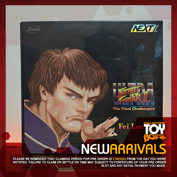 Jada Toys 1/12 Street Fighter Fei Long Player 2