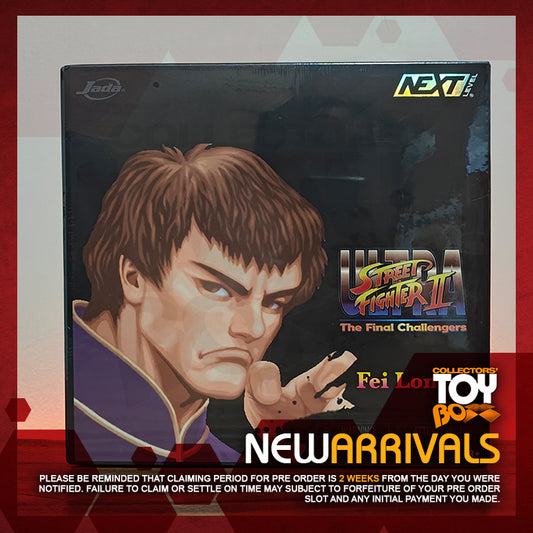 Jada Toys 1/12 Street Fighter Fei Long Player 2