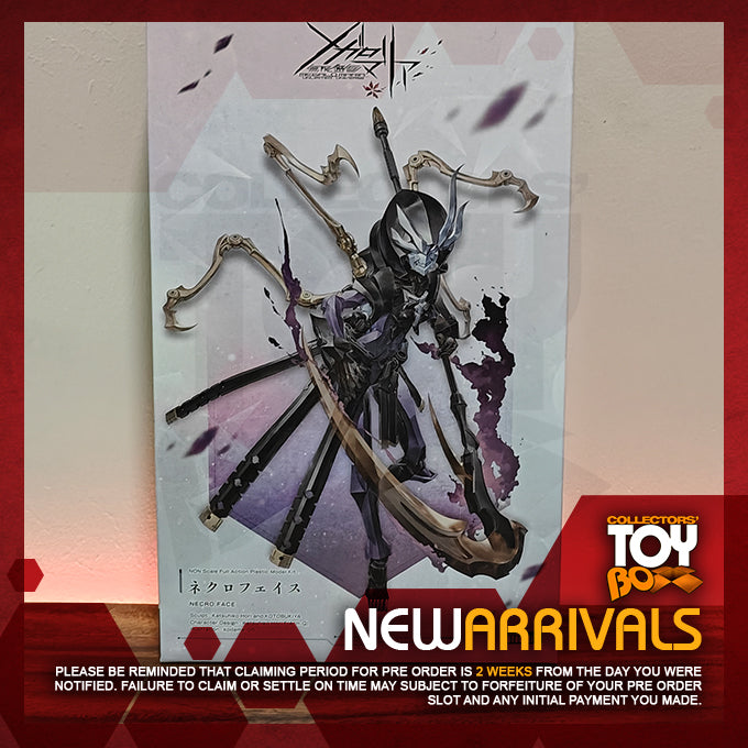 Kotobukiya Megalomaria Unlimited Universe - Necro Face [Model Kit]