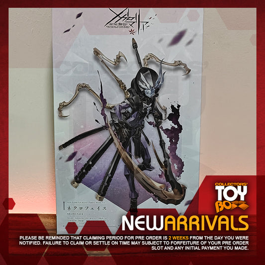 Kotobukiya Megalomaria Unlimited Universe - Necro Face [Model Kit]