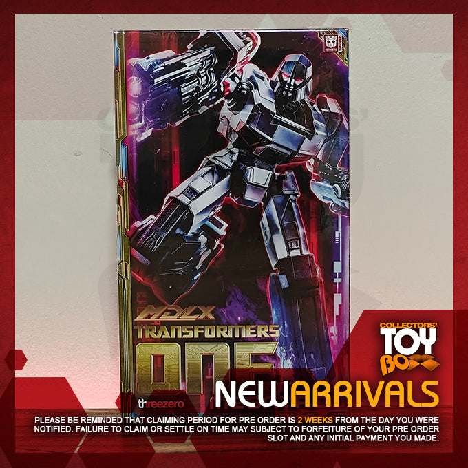 Threezero MDLX Transformers One - Megatron D16