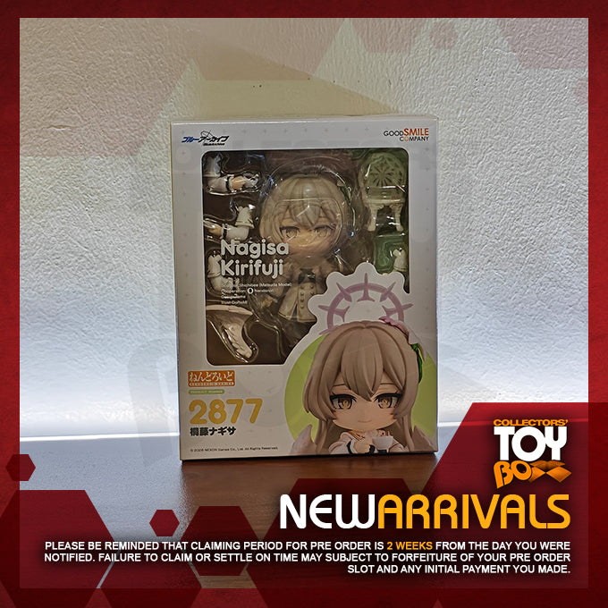 Nendoroid Blue Archive - Kirifuji Nagisa
