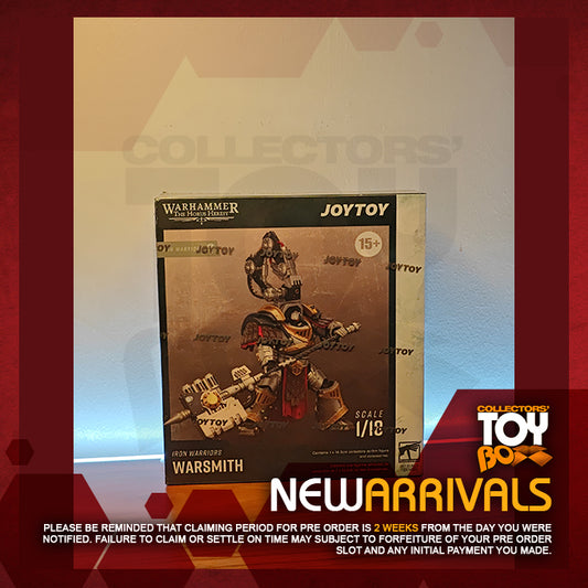 Joytoy 1/18 Warhammer 40k Iron Warriors War Smith