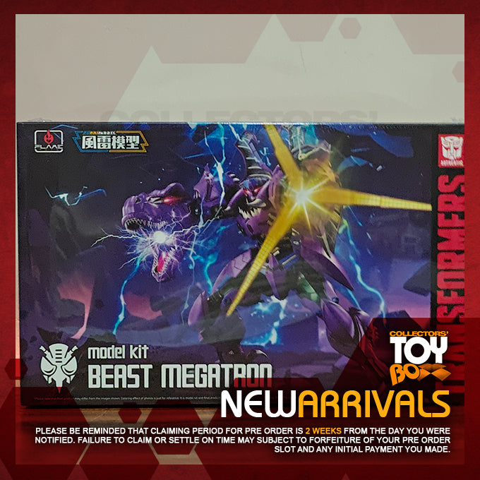 Flame Toys Furai Model Transfomers Beast Wars - Megatron [Model Kit]
