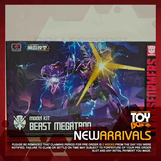 Flame Toys Furai Model Transfomers Beast Wars - Megatron [Model Kit]