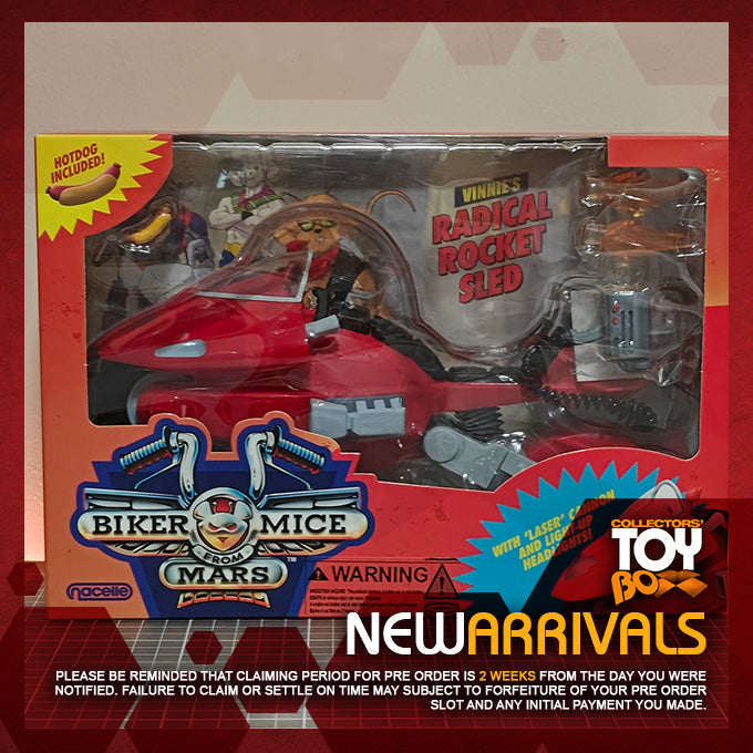 Nacelle Company Biker Mice From Mars - Radical Rocket Sled