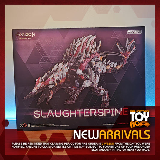Moderoid Horizon Forbidden West Slaughterspine [Model Kit]