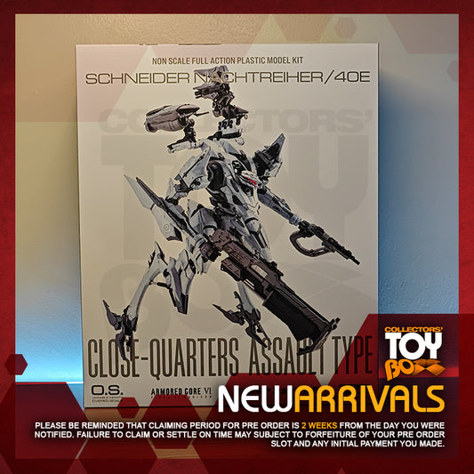Kotobukiya Armored Core Schneider Nachtreiher/40E Close-Quarters Assault Type [Model Kit]