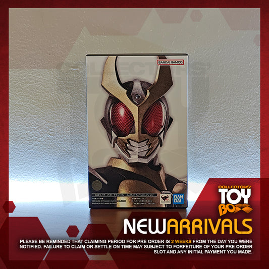 SH Figuarts Kamen Rider Masked Rider Agito Grand Form 25th Anniversary Version