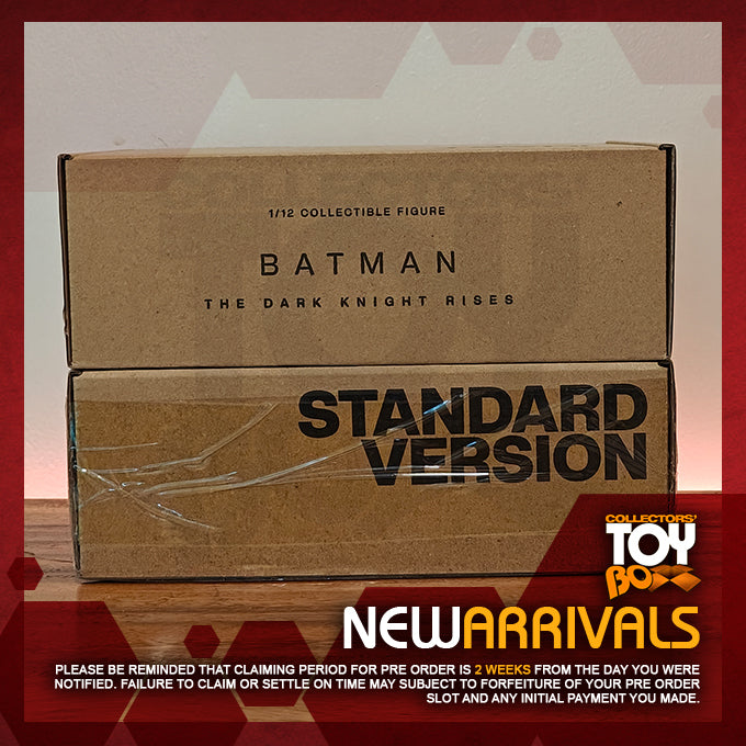 Inart 1/12 DC The Dark Knight Rises Batman [Standard/Deluxe]