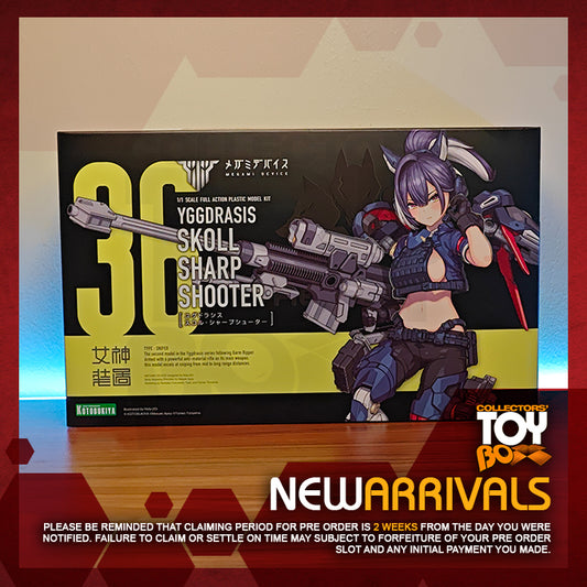 Kotobukiya Megami Device Yggdrasis Skoll Sharpshooter [Model Kit]