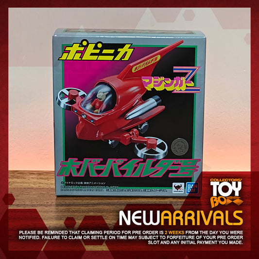 Popynica Mazinger Z Hover Pilder