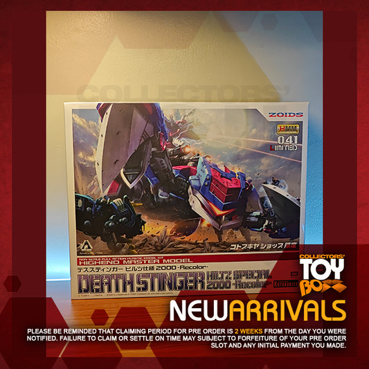 Kotobukiya HMM Zoids Death Stinger Hiltz Special 2000 [Model Kit]
