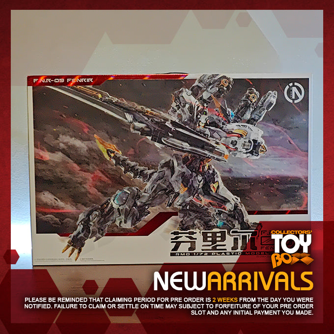 In Era 1/72 RMD Series Fenrir [Model Kit] – Collectors Toy Box