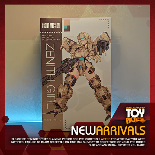 Kotobukiya Front Mission Zenith Girl [Model Kit]
