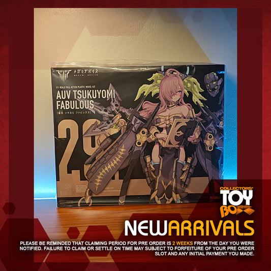 Kotobukiya Megami Device AUV Tsukuyomi Fabulous [Model Kit]