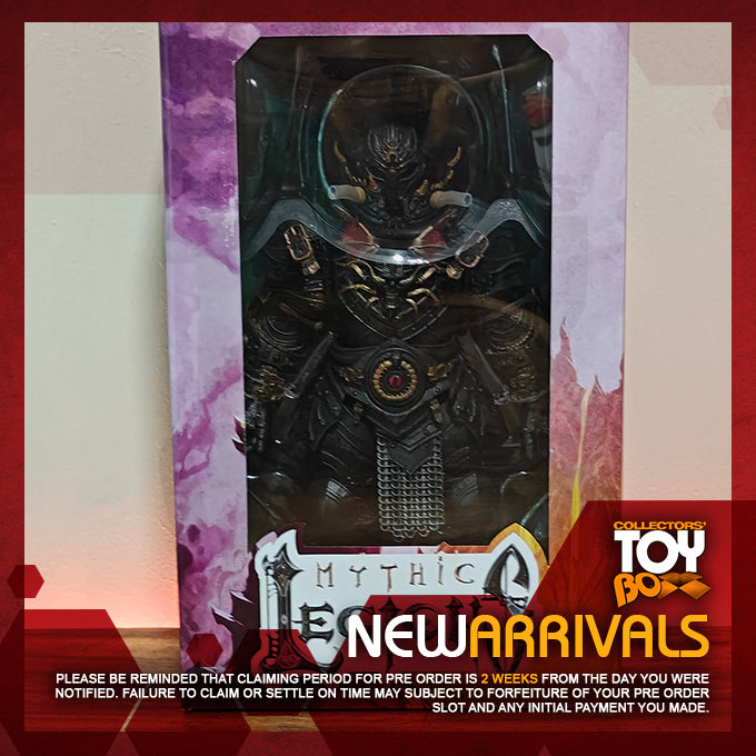 Mythic Legions All-Stars Berodach Ogre-Scale