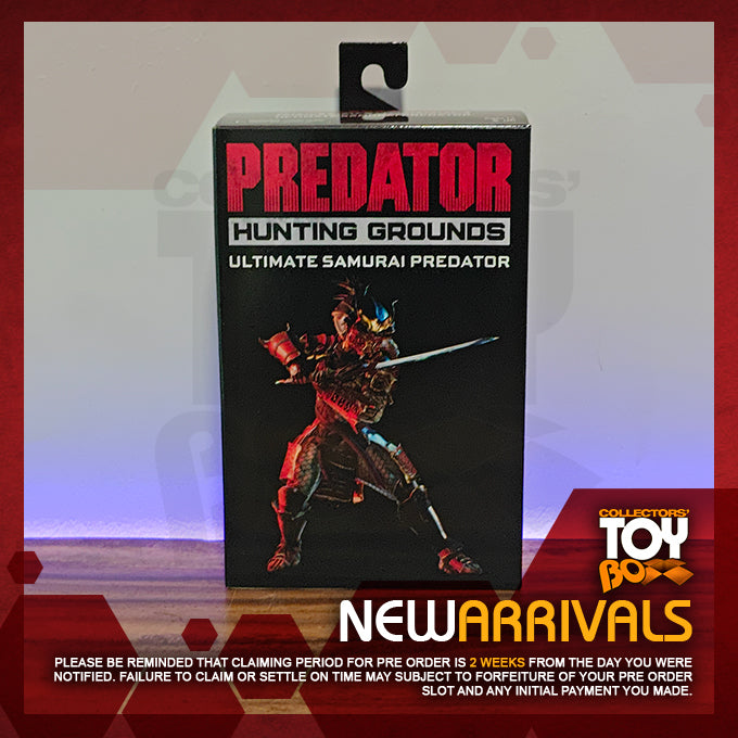 Neca Ultimate Predator Hunting Grounds - Samurai Predator