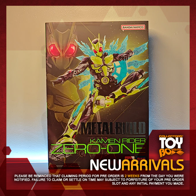 Metal Build Kamen Rider Zero-One