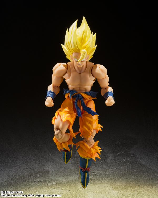 SH Figuarts Dragon Ball - Super Saiyan Son Goku (The Legendary Super Saiyan)