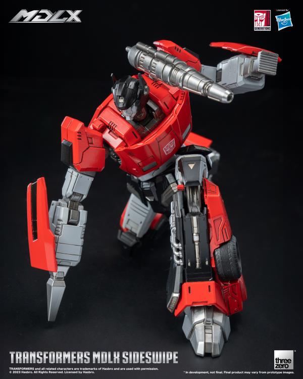 ThreeZero MDLX Transformers - Sideswipe