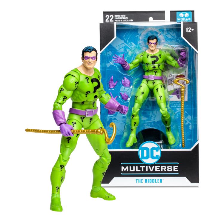 McFarlane Toys DC DC Classic - The Riddler